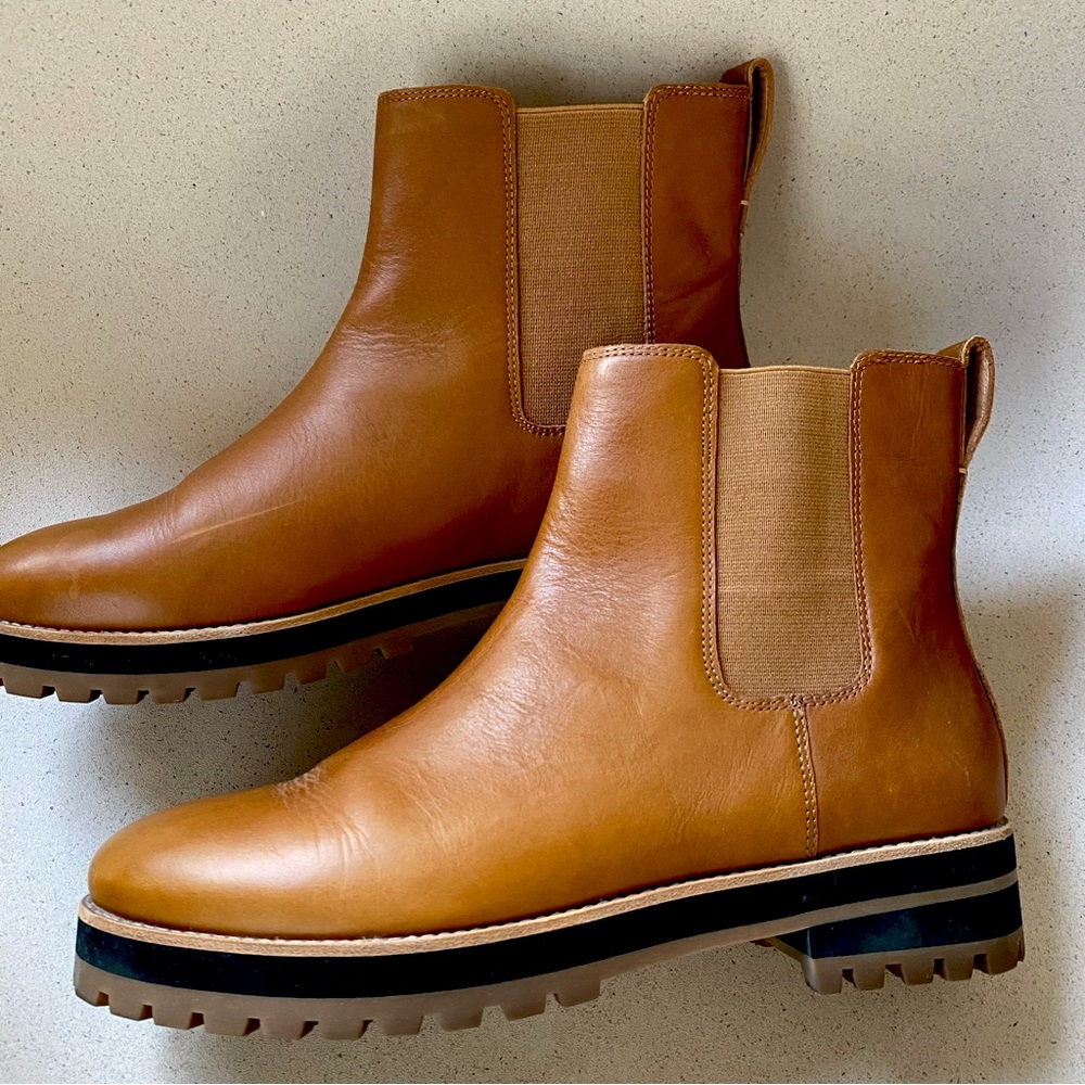 The Ivy Chelsea Leather Boot 🥾